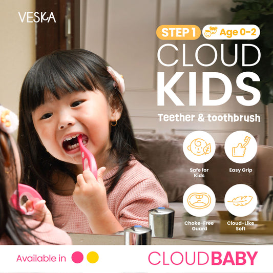 Veska by LEKA Cloud Kids Step 1 (0-2 years)