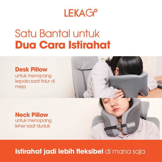 LEKA Go! Nap Pillow