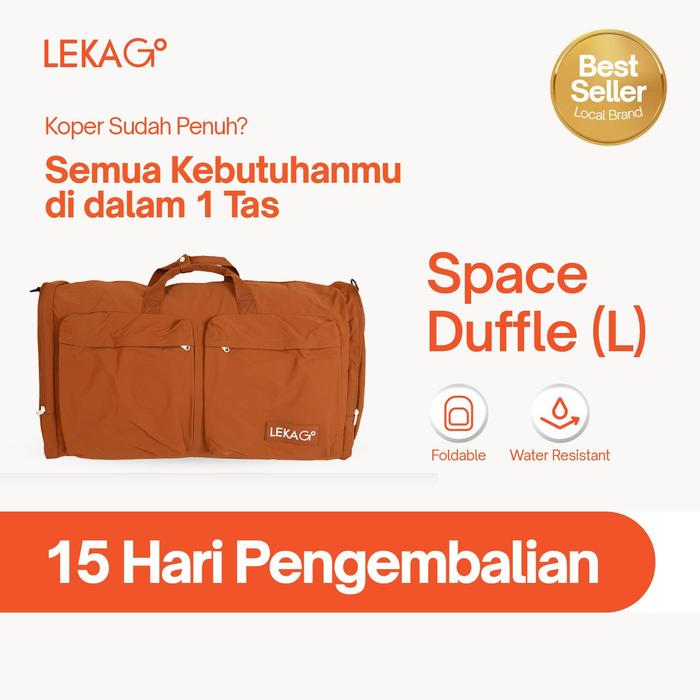 LEKA Go! Space Duffle