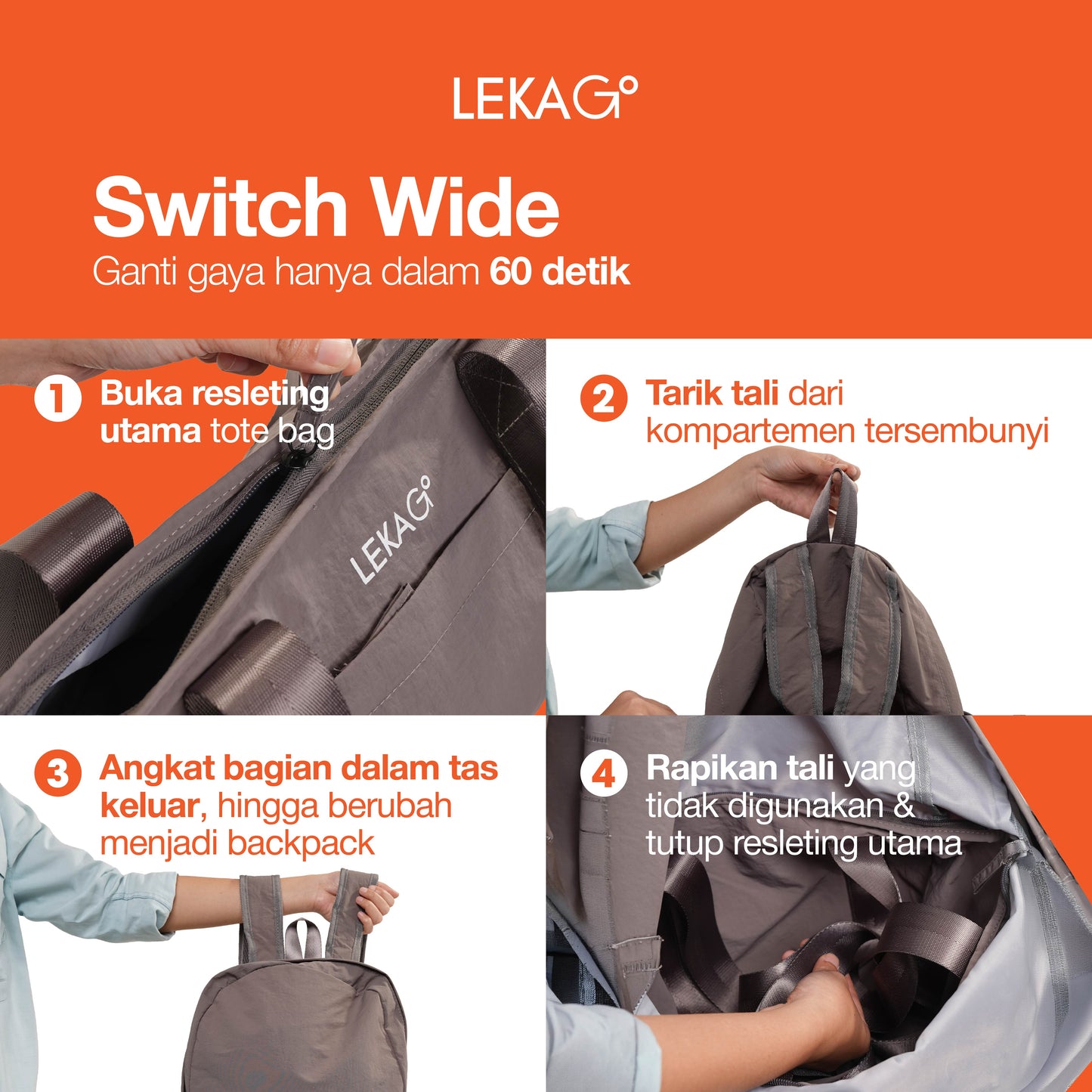 LEKA Go! Switch Wide