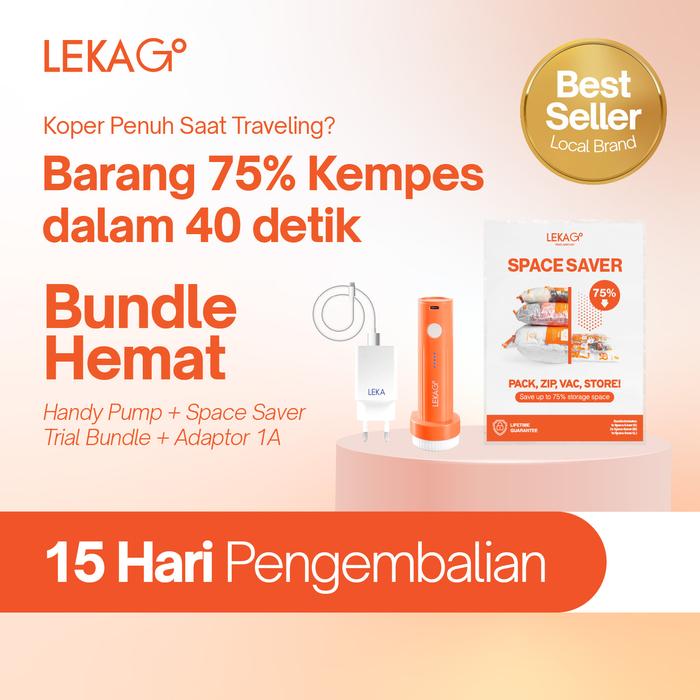 LEKA Go! Space Saver Travel Series