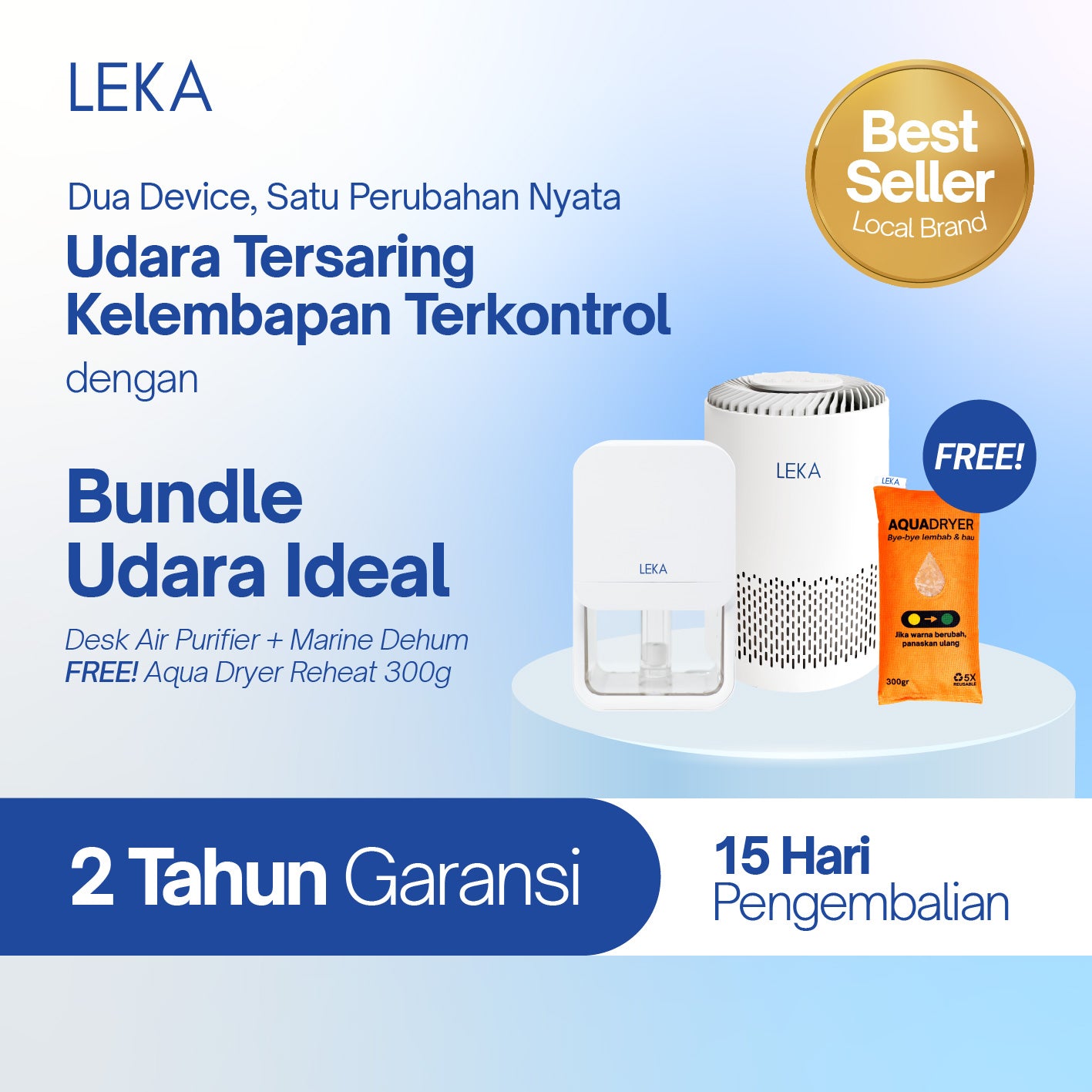 LEKA AP7220 Desk Air Purifier