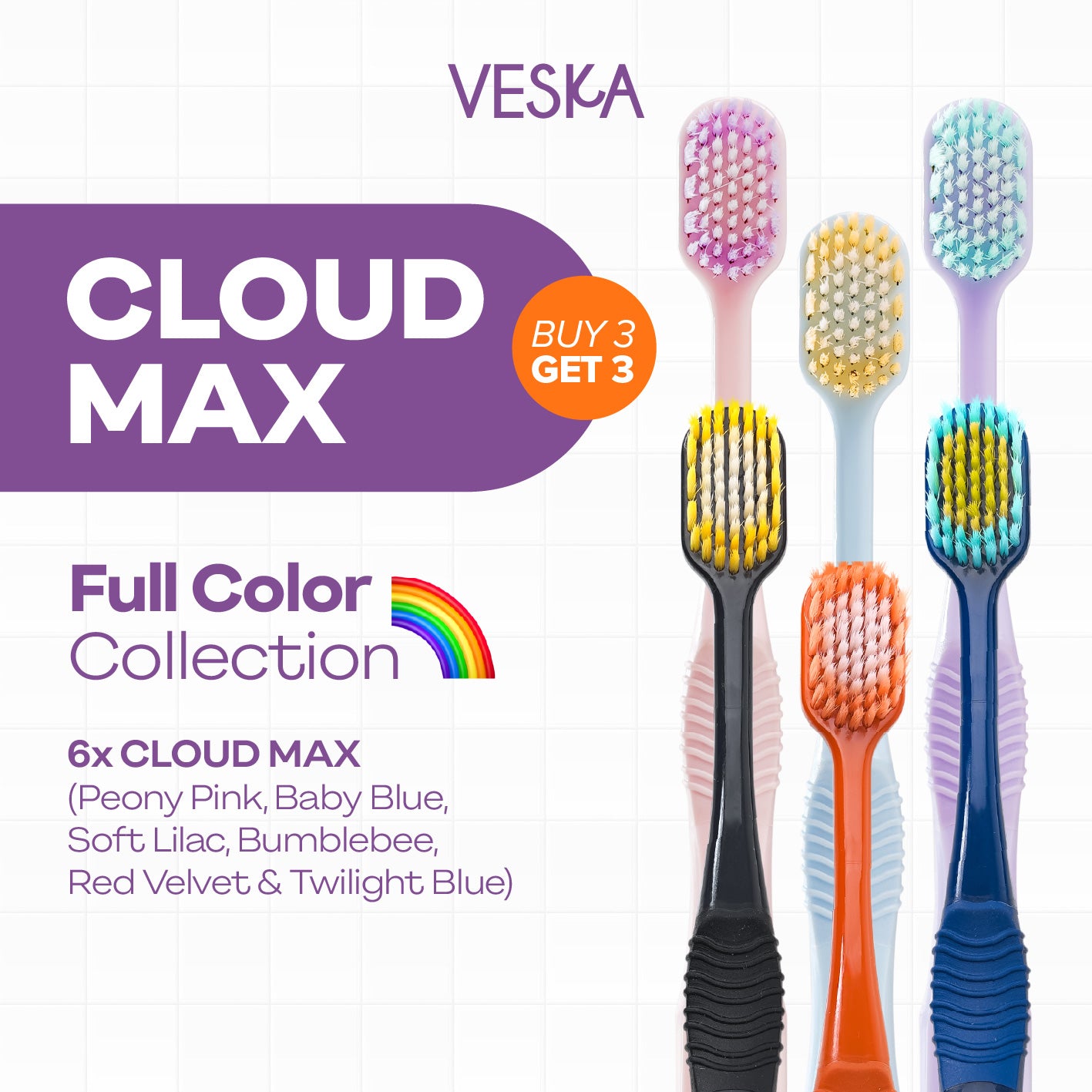 Veska by LEKA Cloud Max