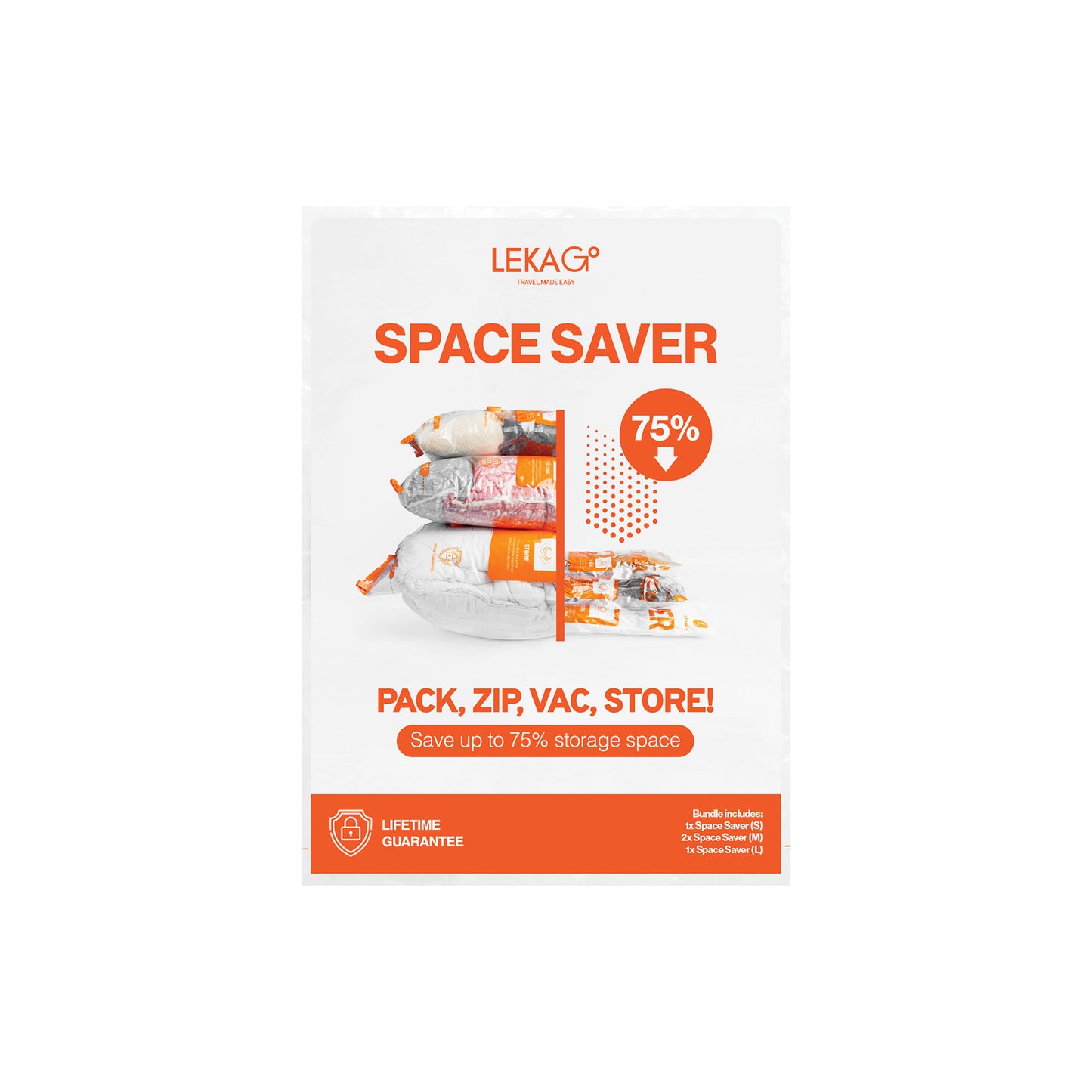 LEKAGo Space Saver Travel Series