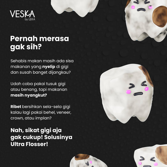 Veska by LEKA OC557 Ultra Flosser