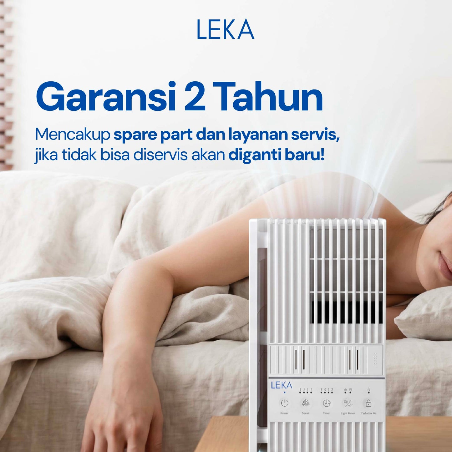 LEKA AP7223 Aero Air Purifier
