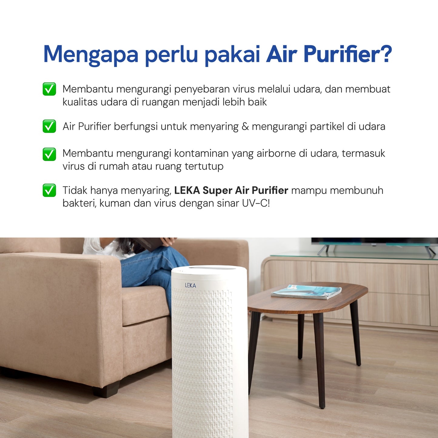 LEKA Filter AP8000
