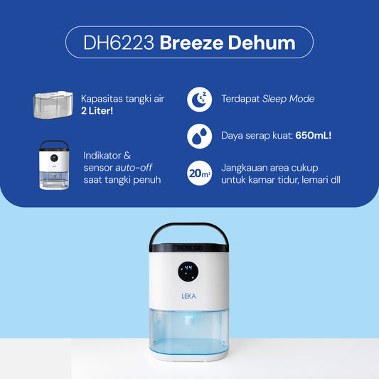 LEKA DH6223 Breeze Dehumidifier