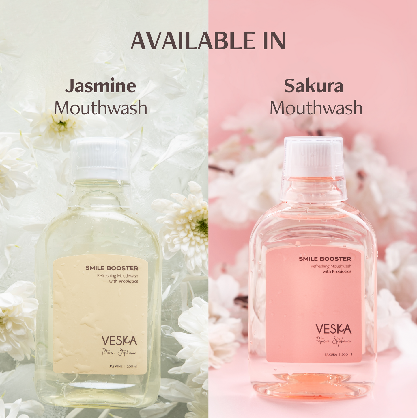 Veska by LEKA Mouthwash x Patricia Stephanie