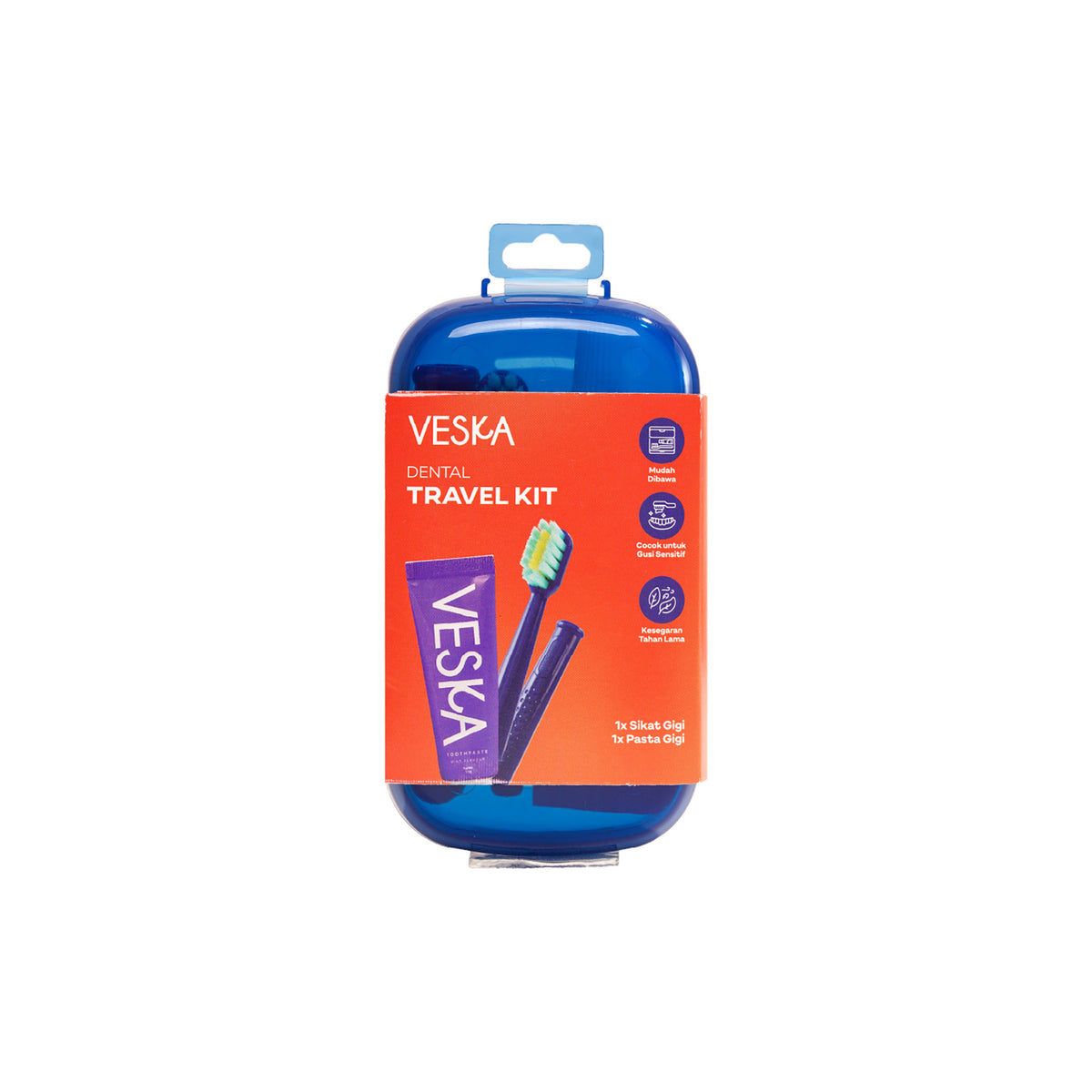 Veska by LEKA Dental Travel Kit