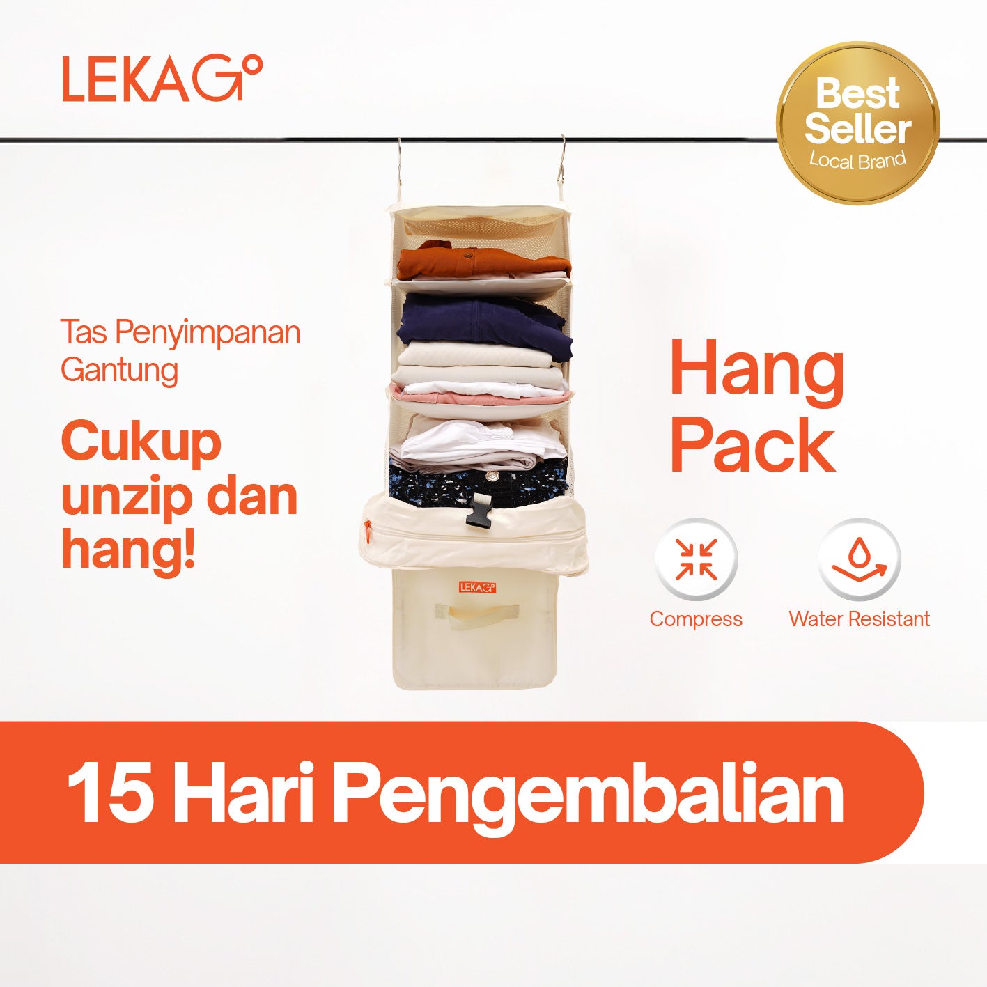 LEKA Go! Hang Pack