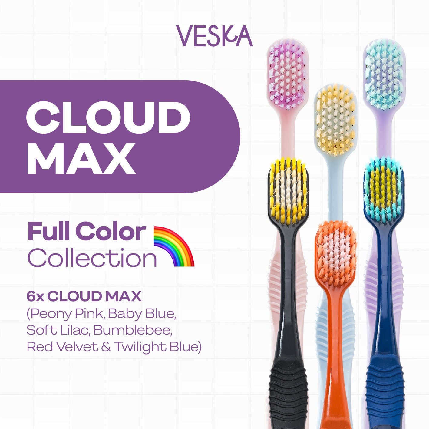 Veska by LEKA Cloud Max