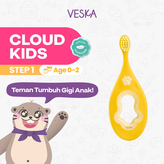 Veska by LEKA Cloud Kids Step 1 (0-2 years)
