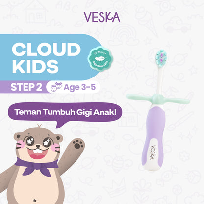 Veska by LEKA Cloud Kids Step 2 (3-5years)