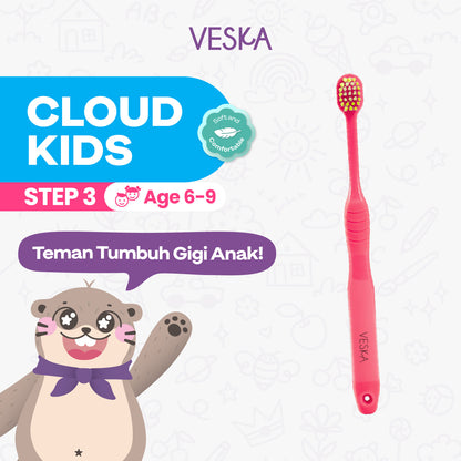 Veska by LEKA Cloud Kids Step 3 (6-9 years)