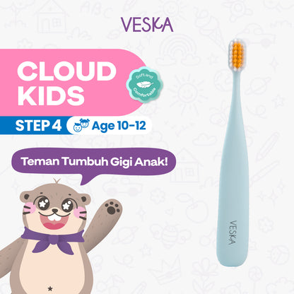Veska by LEKA Cloud Kids Step 4 (10-12 years)