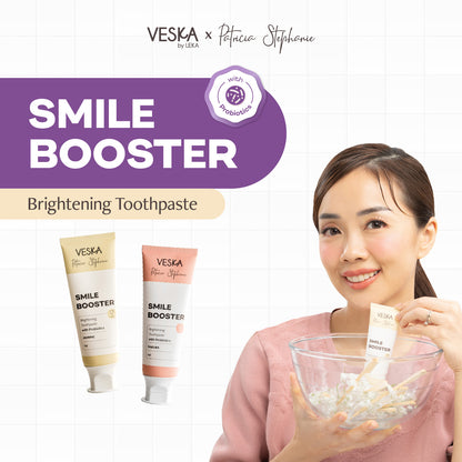 Veska by LEKA Toothpaste  x Patricia Stephanie