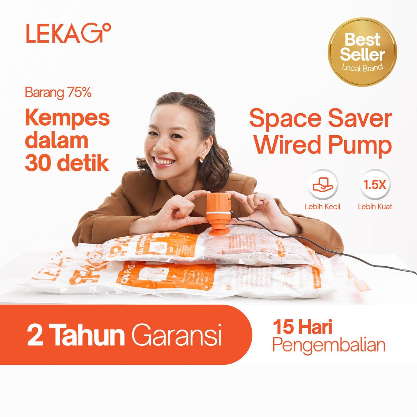 LEKA Go! Wired Pump