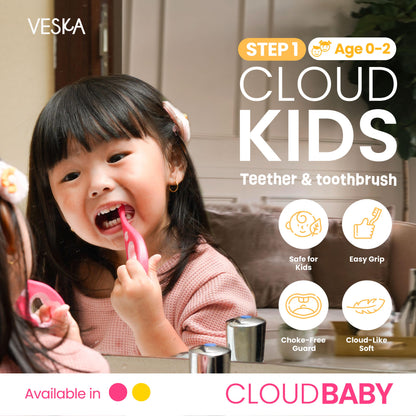 Veska by LEKA Cloud Kids Step 1 (0-2 years)