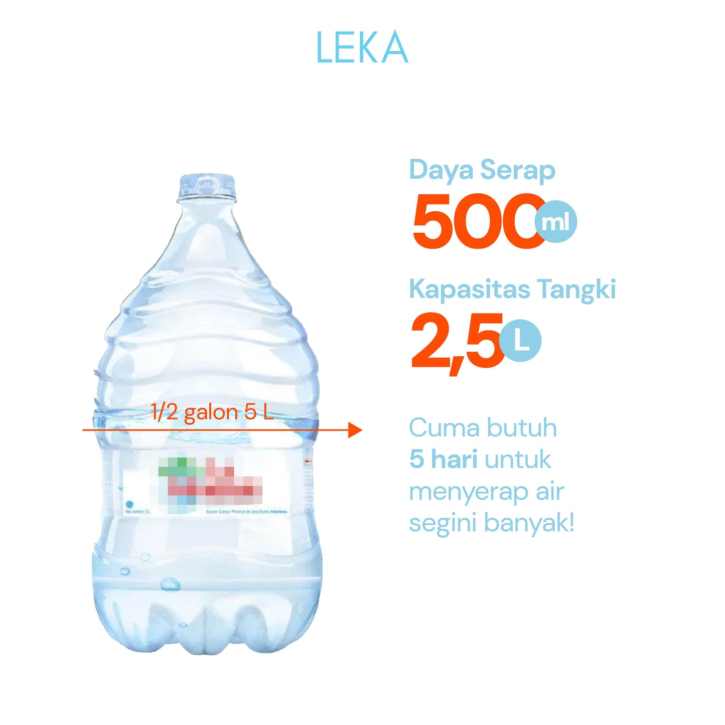 LEKA DH6224 Mars Dehumidifier