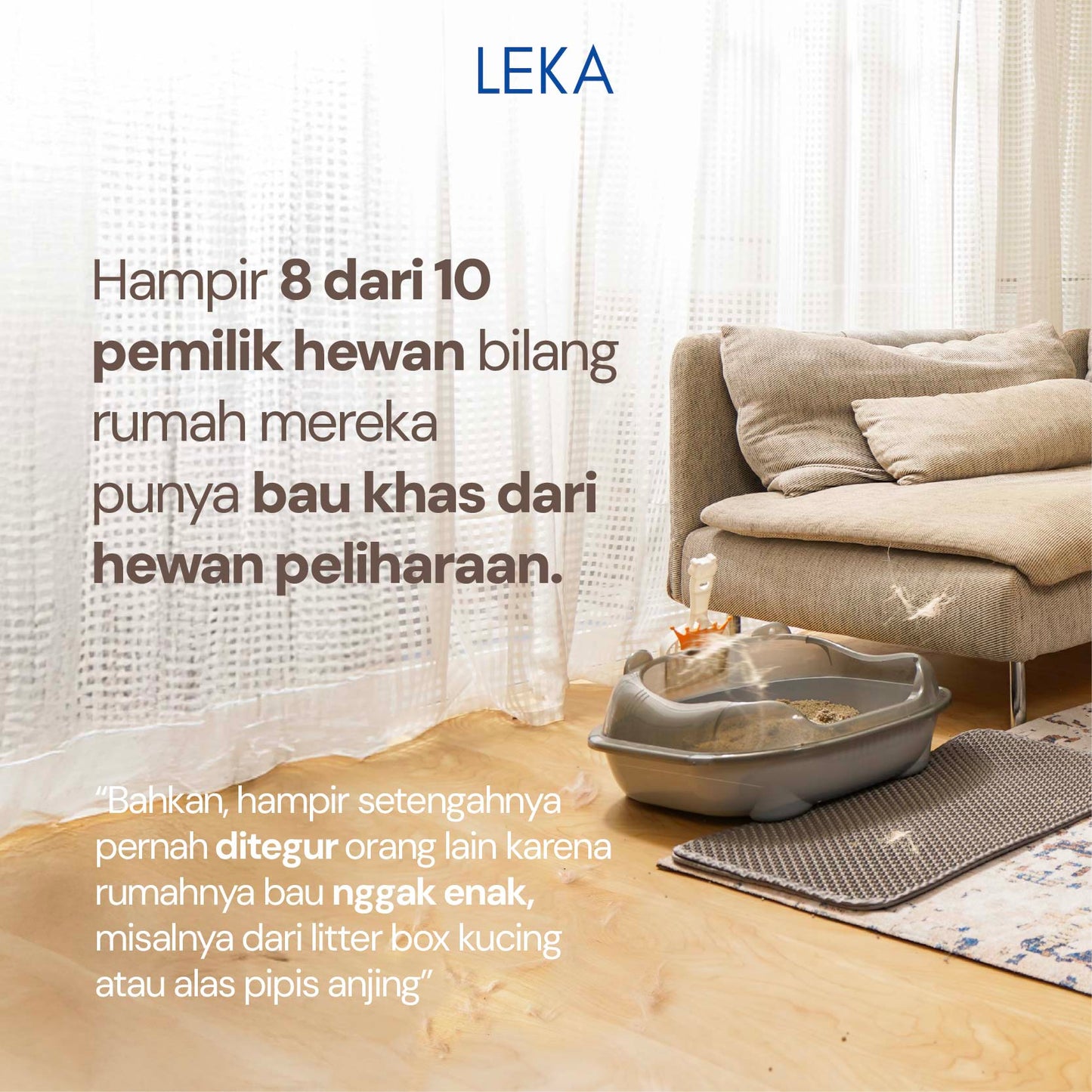 LEKA AP9005 Pet Air Purifier
