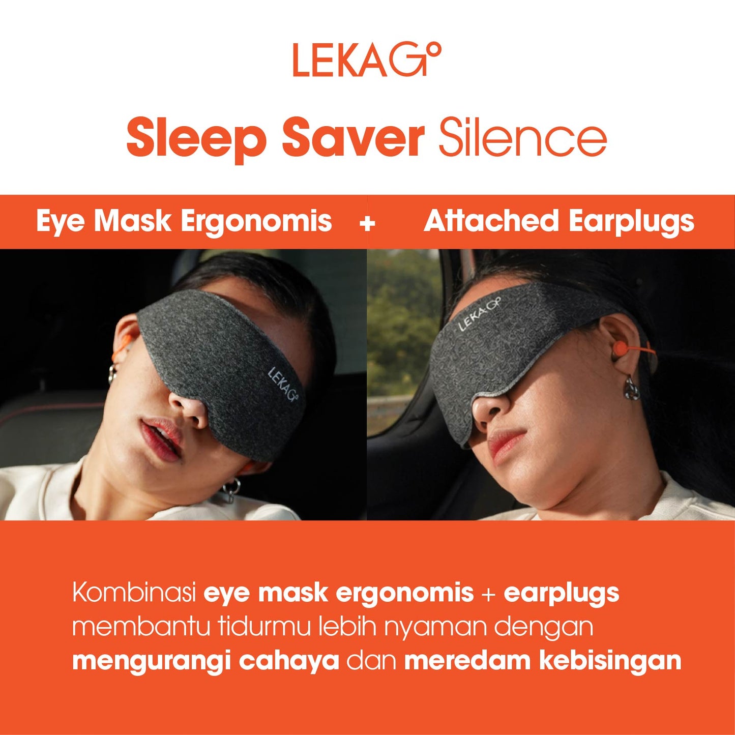 LEKA Go! Sleep Saver Silence
