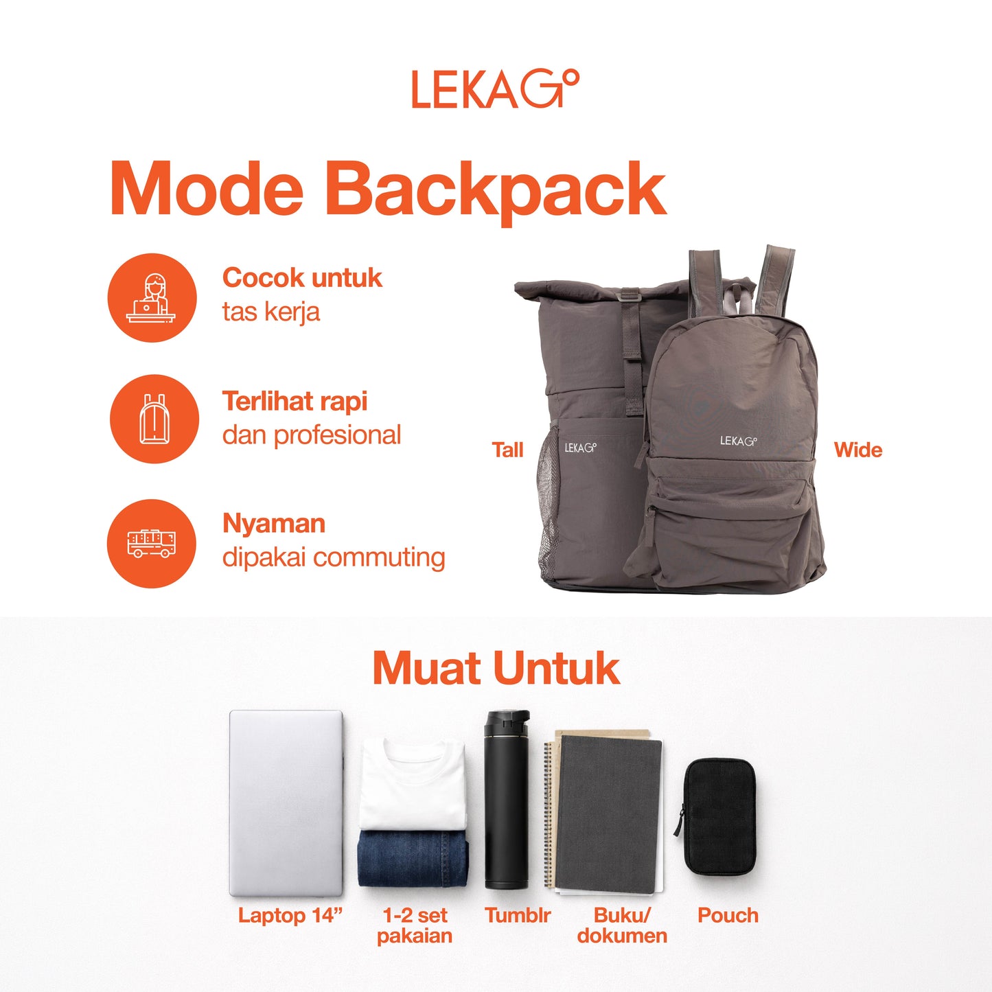 LEKA Go! Switch Wide