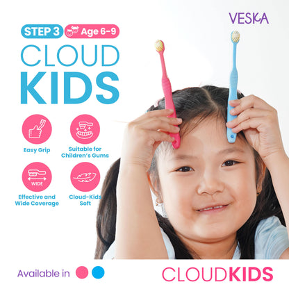 Veska by LEKA Cloud Kids Step 3 (6-9 years)