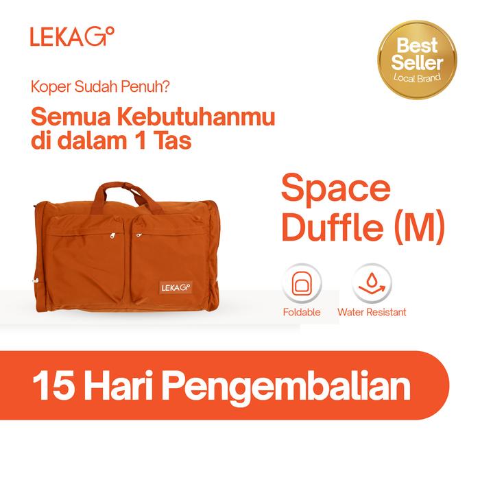 LEKA Go! Space Duffle