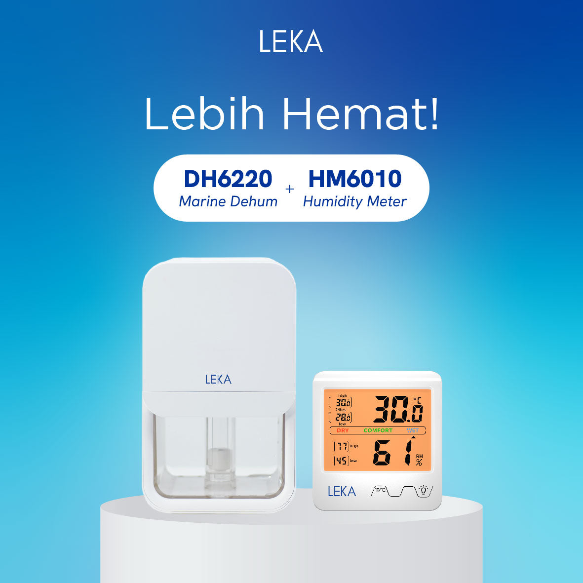 [DO NOT CHECKOUT DUMMY LINK] LEKA - DH6220 - Marine Dehumidifier