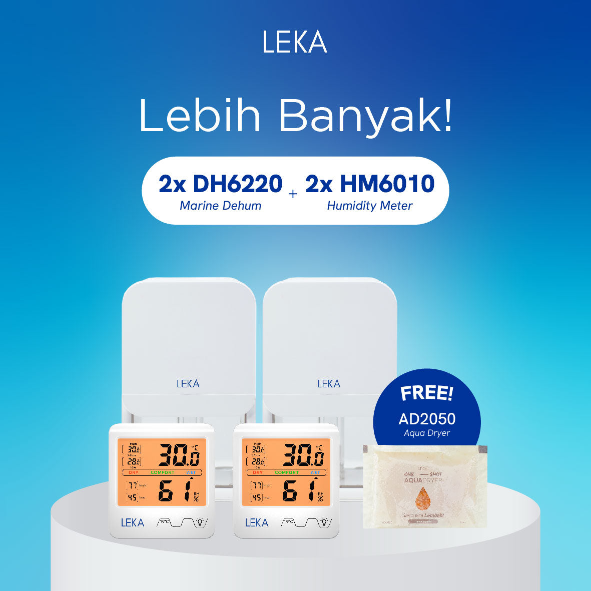 [DO NOT CHECKOUT DUMMY LINK] LEKA - DH6220 - Marine Dehumidifier
