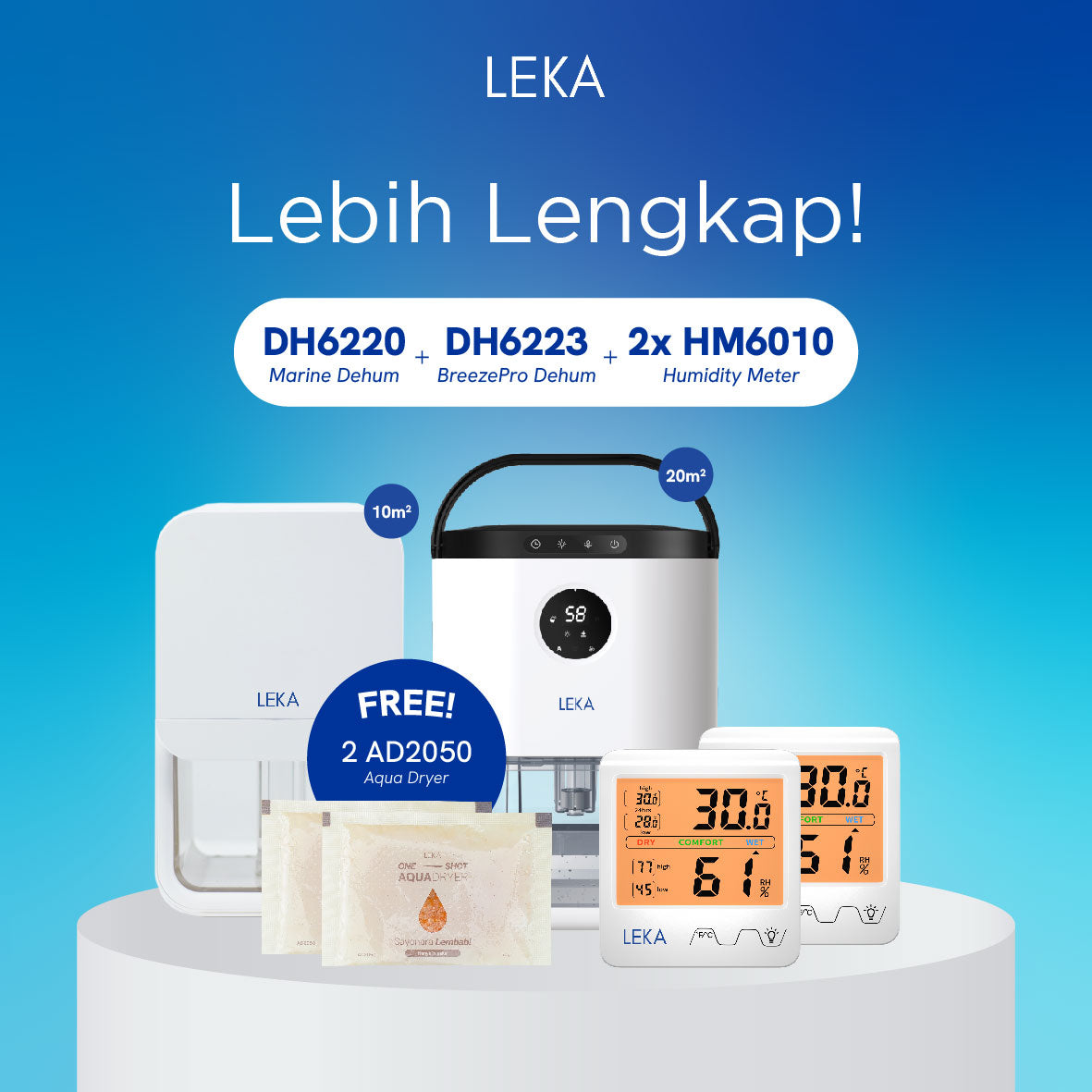 [DO NOT CHECKOUT DUMMY LINK] LEKA - DH6220 - Marine Dehumidifier