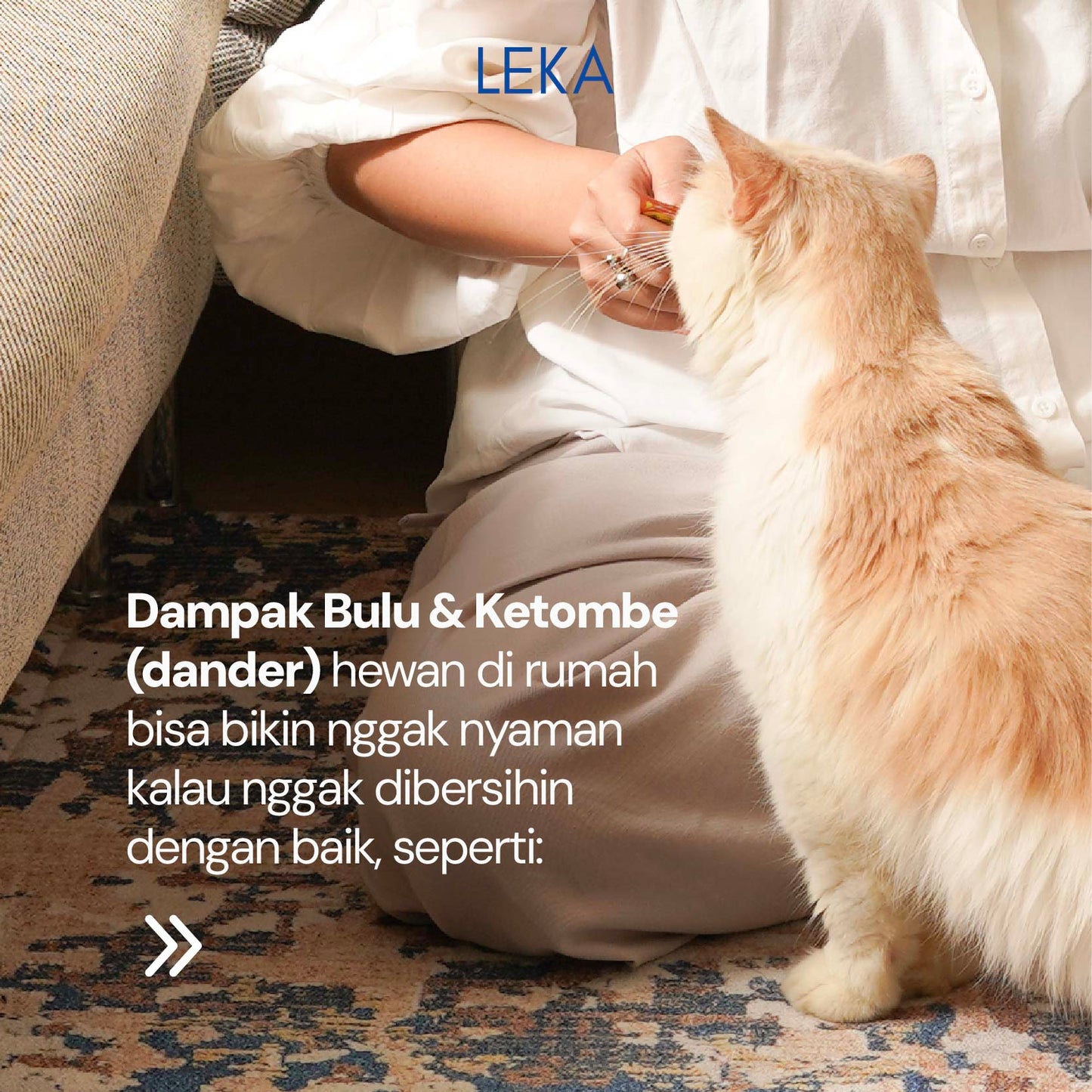 LEKA AP9005 Pet Air Purifier