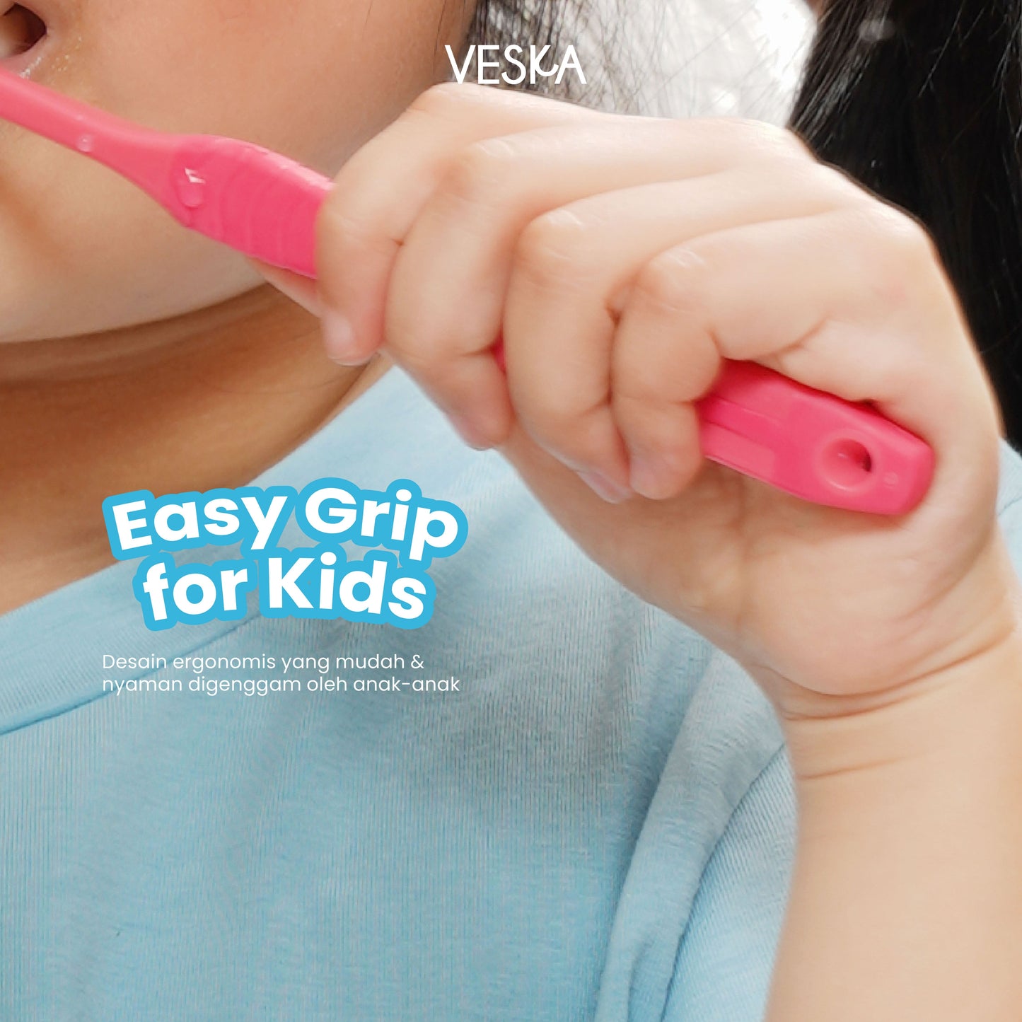 Veska by LEKA Cloud Kids Step 3 (6-9 years)
