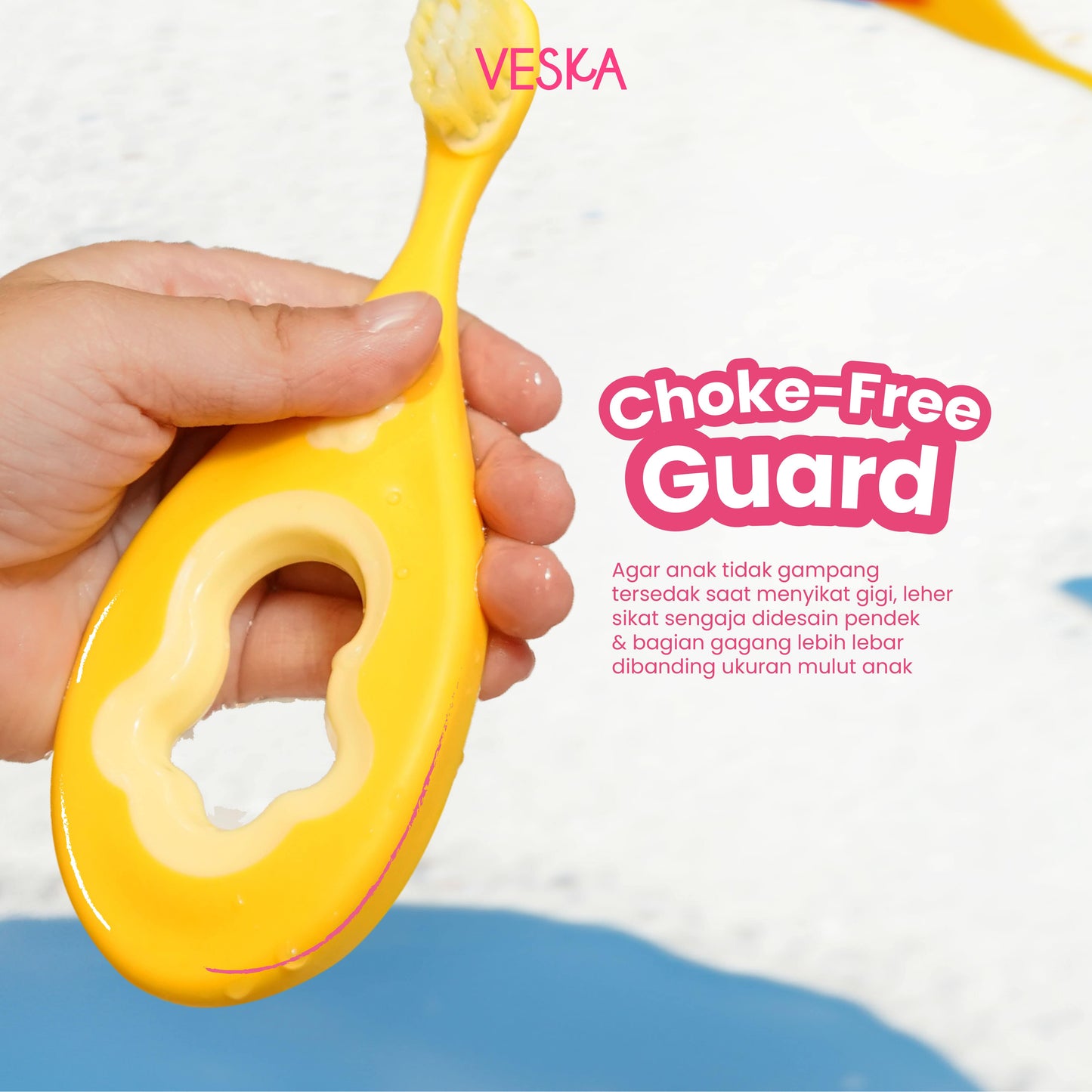 Veska by LEKA Cloud Kids Step 1 (0-2 years)