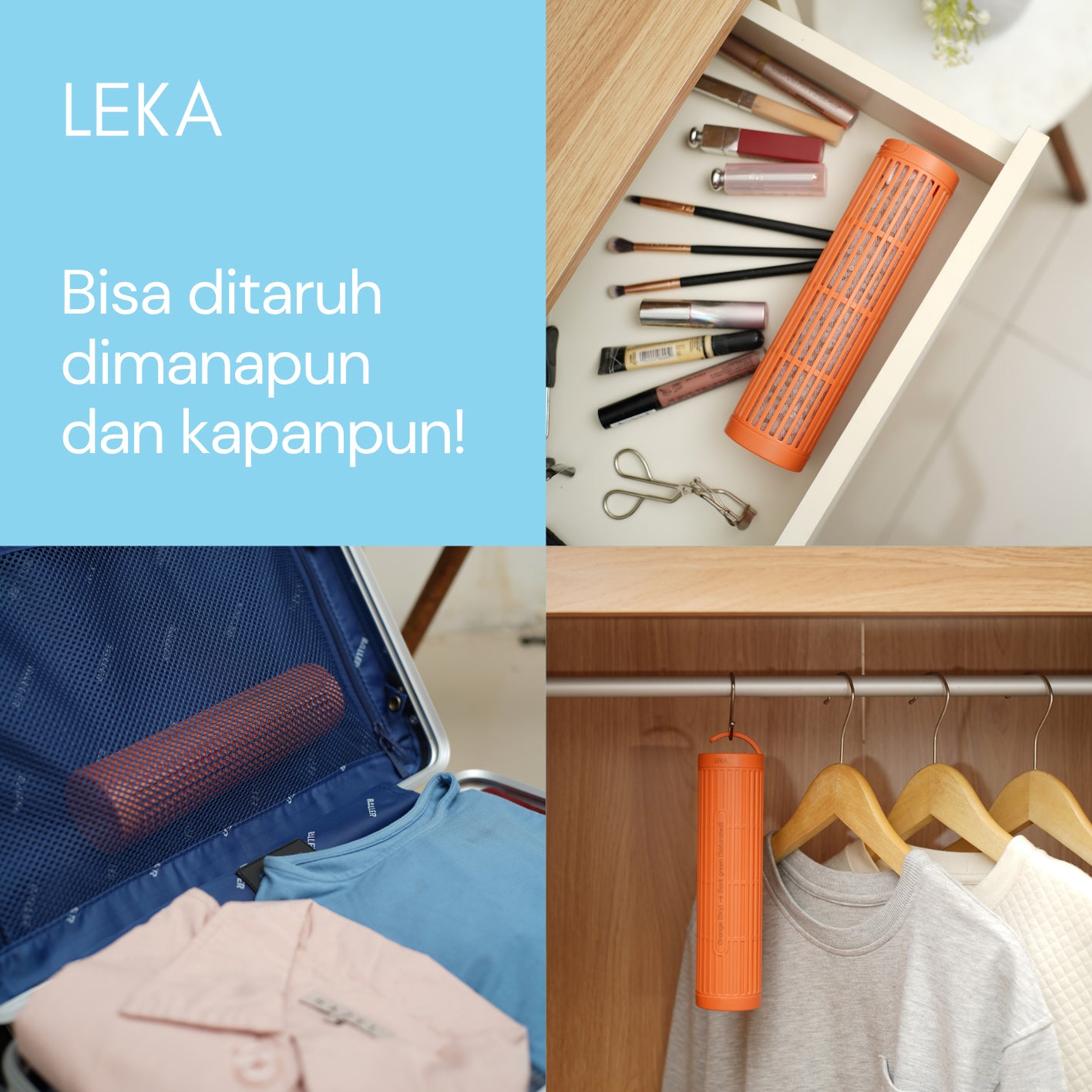 LEKA DH6224 Mars Dehumidifier