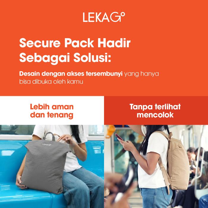 LEKA Go! Secure Pack