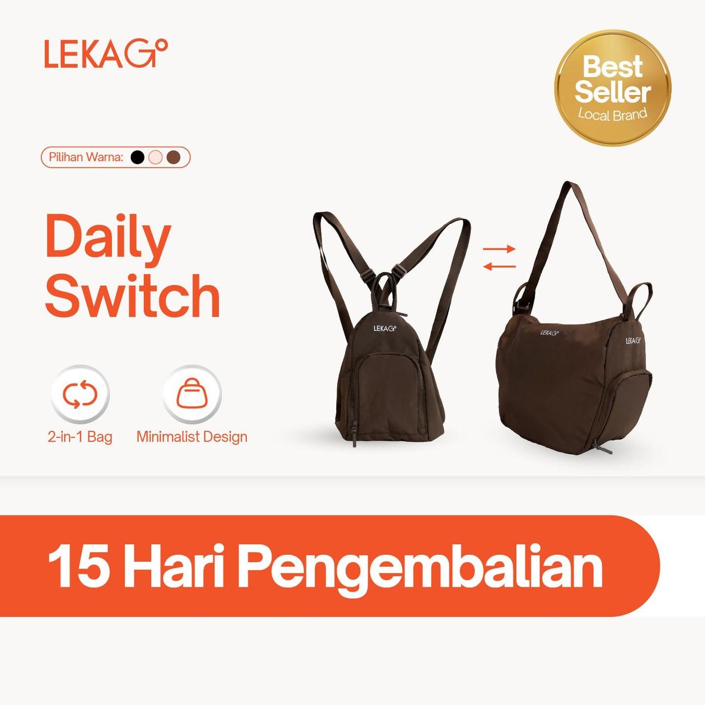 LEKA Go! Daily Switch