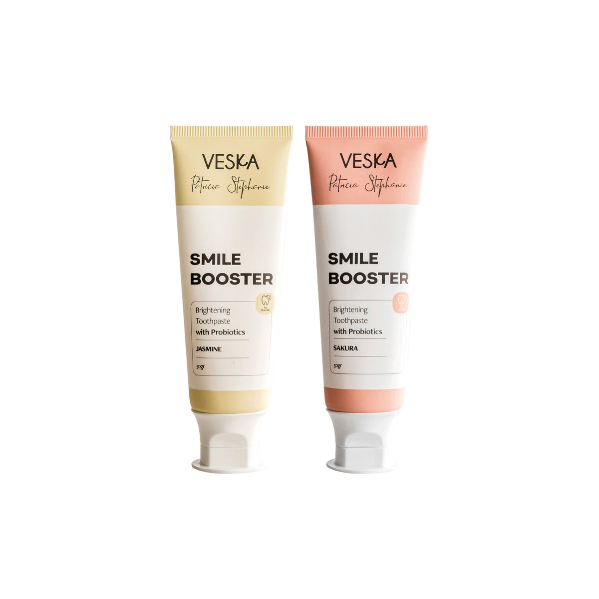 Veska by LEKA Toothpaste  x Patricia Stephanie