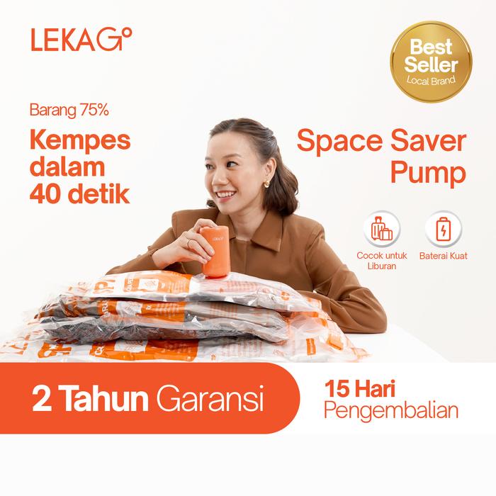 LEKA Go! Space Saver Travel Series