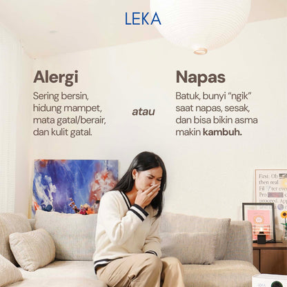 LEKA Filter Set & Pet Hair Filter AP9005