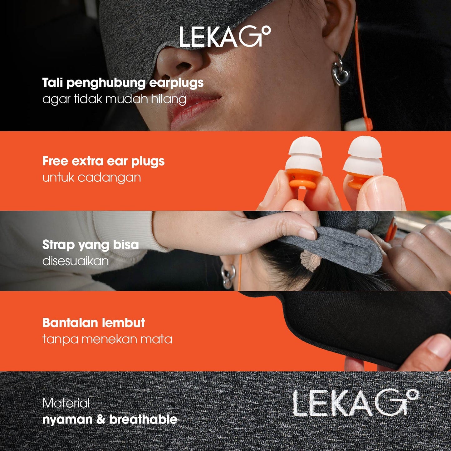 LEKA Go! Sleep Saver Silence