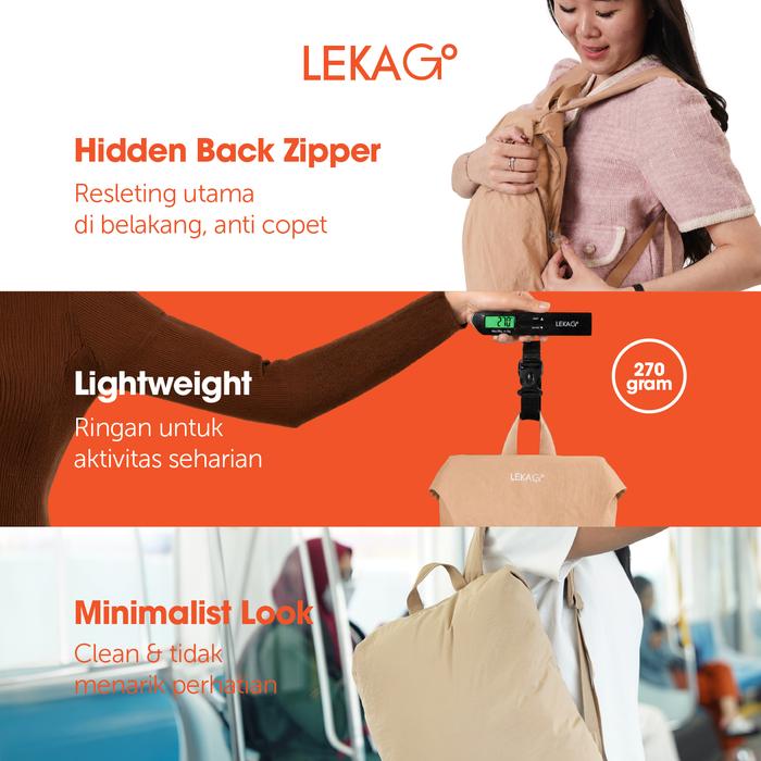LEKA Go! Secure Pack