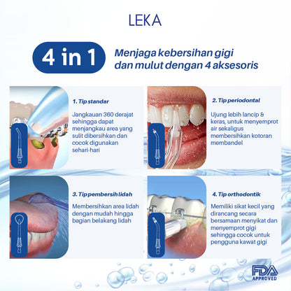 LEKA OC556 Aqua Floser