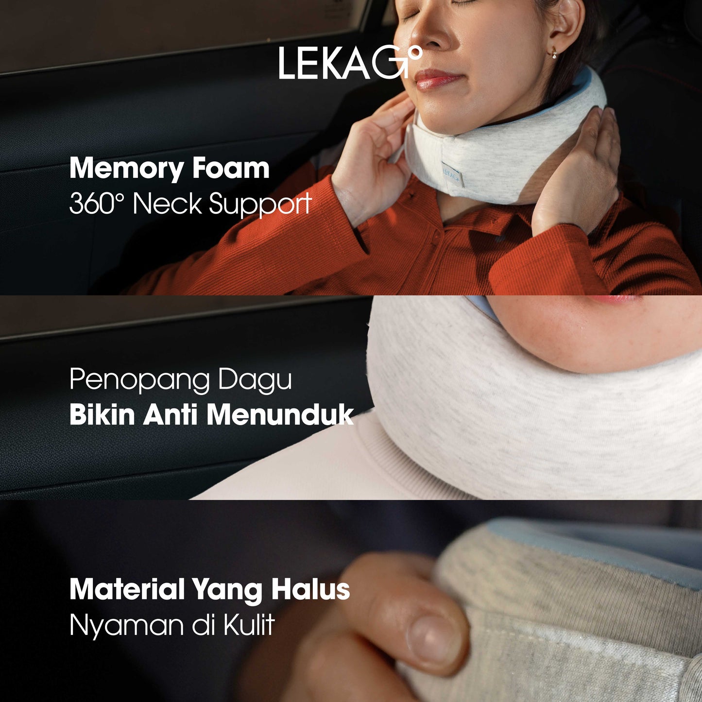 LEKA Go! Space Pillow Lite