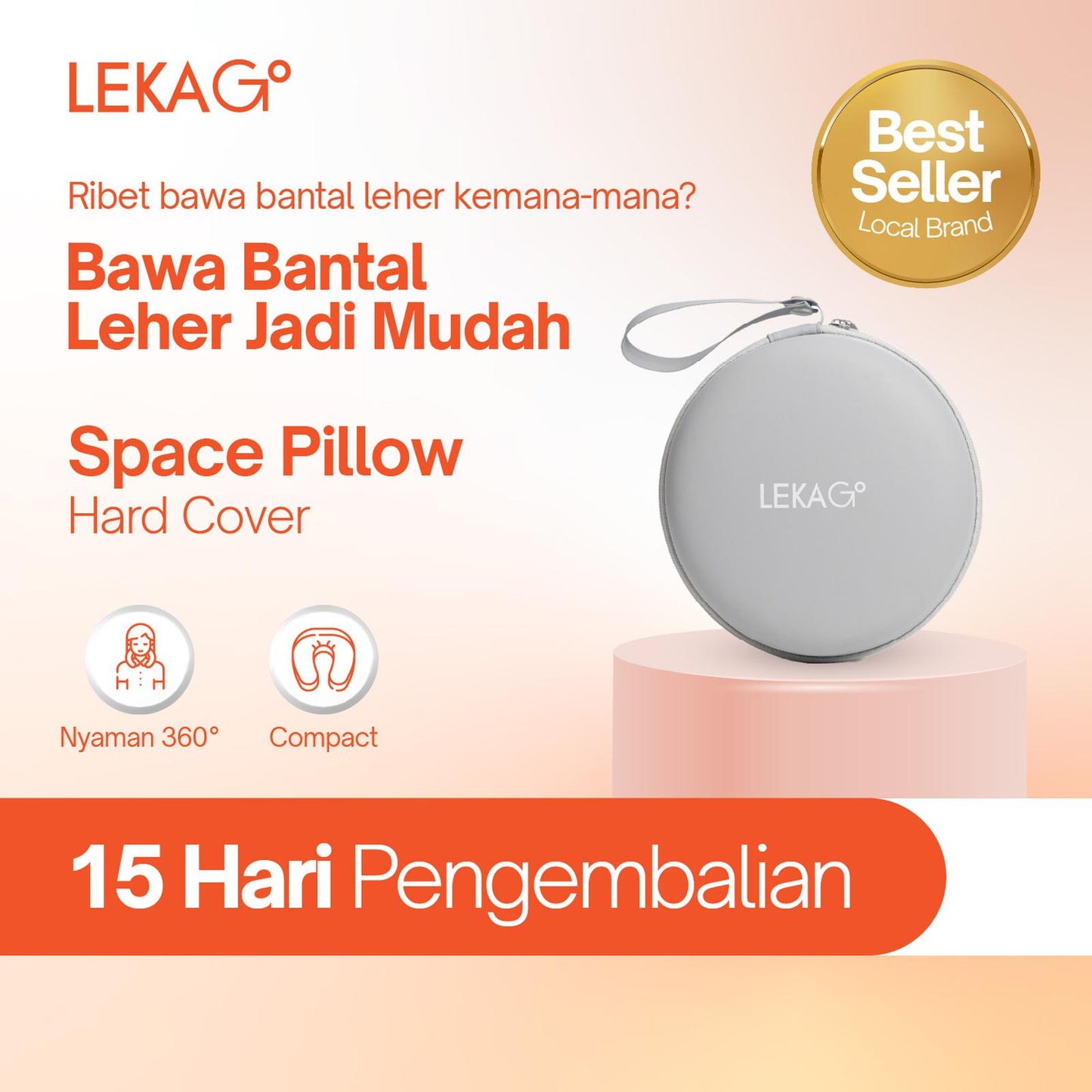 LEKA Go! Hard Case