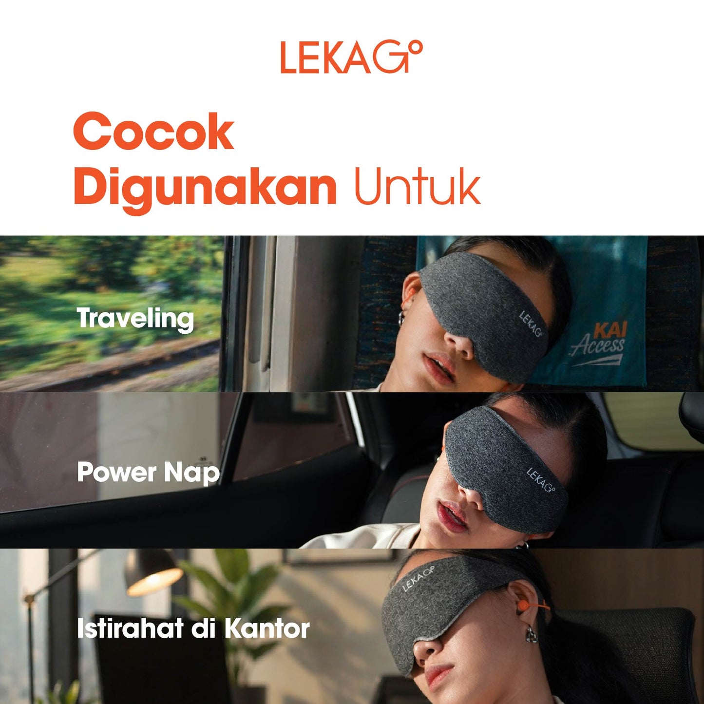 LEKA Go! Sleep Saver Silence