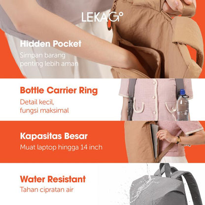 LEKA Go! Secure Pack