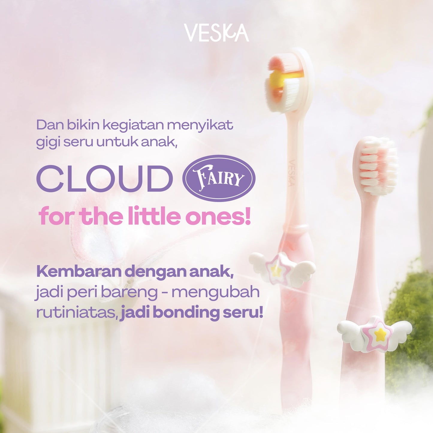 Veska by LEKA Cloud Fairy