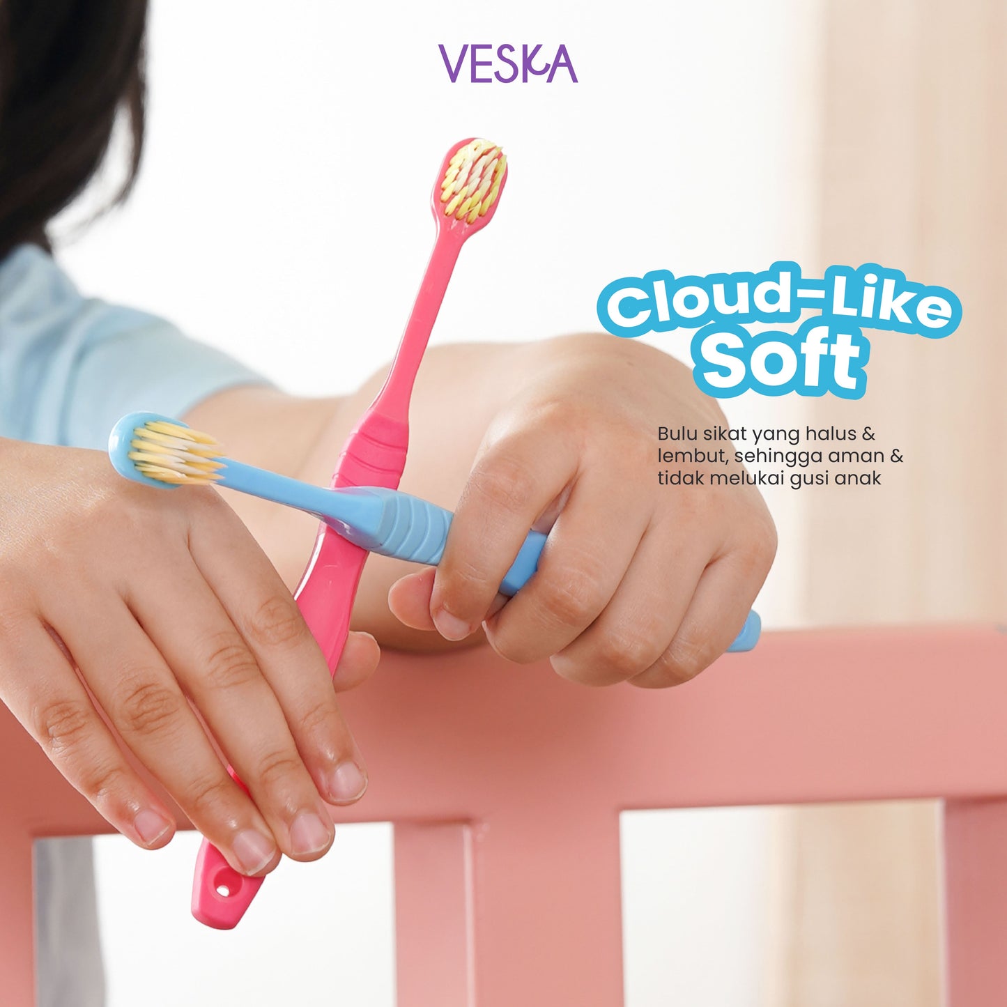Veska by LEKA Cloud Kids Step 3 (6-9 years)